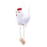 GALINHA PASCOA 18CM 2855-303 CX360 GALINHA PASCOA 18CM 2855-303 CX360