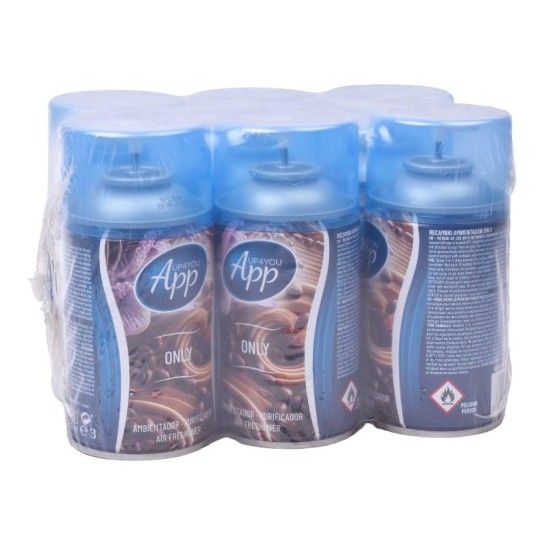 AMBIENTADOR REC. ONLY 250ML 55332 AMBIENTADOR REC. ONLY 250ML 55332