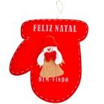 DECORAO NATAL LUVA 1611-001-01