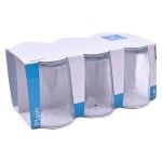 CJ. 6 COPOS MYGLASS PLAIN  200ML