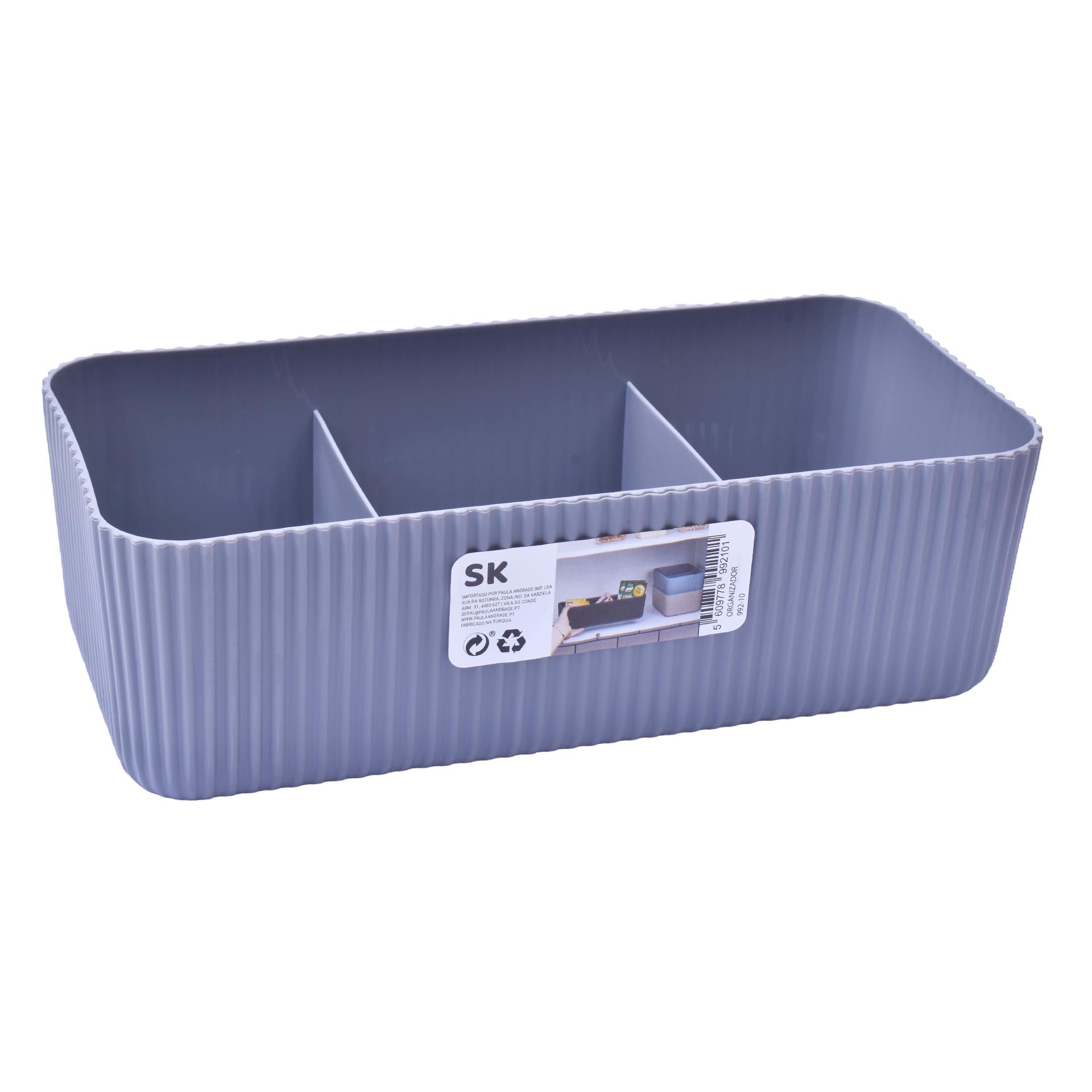 ORGANIZADOR P/GAVETAS 0992-10 CX24 ORGANIZADOR P/GAVETAS 0992-10 CX24