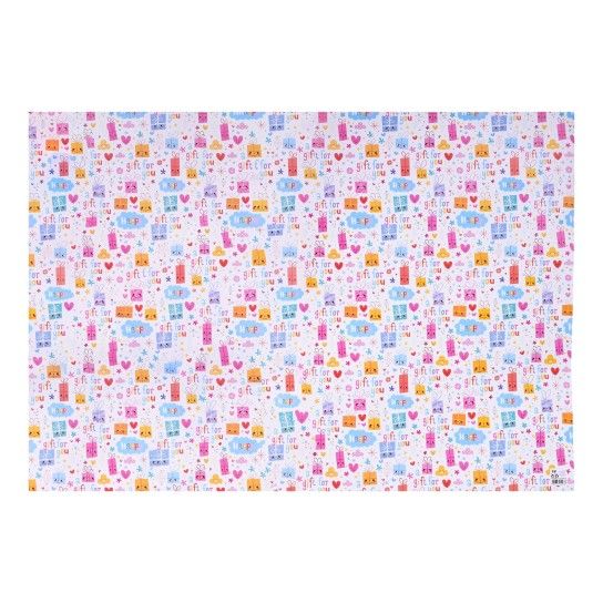 PAPEL EMBRULHO 0,7X1M 042-23 25UN PAPEL EMBRULHO 0,7X1M 042-23 25UN
