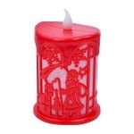 NATAL VELA C/LUZ 1862-801 CX360