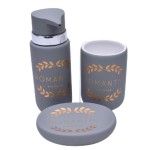 CONJ.WC PORCELANA 3 PCS 2383-104 CX24