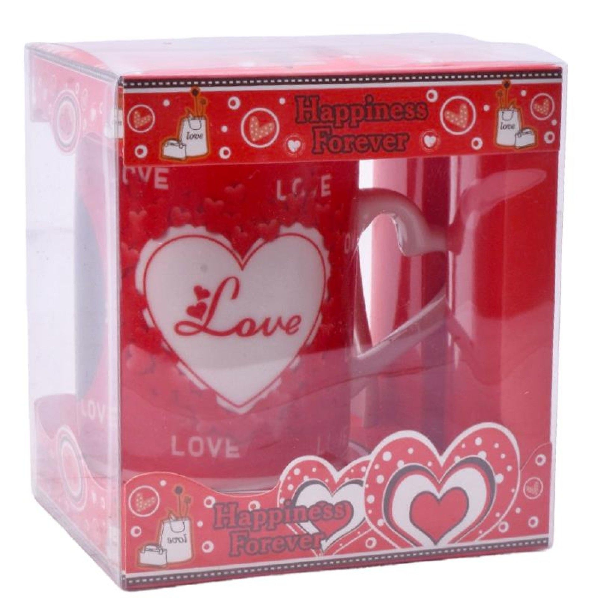 SET CANECA E COLHER 8X9,5 2645-106 CX72 SET CANECA E COLHER 8X9,5 2645-106 CX72
