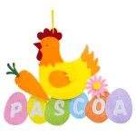 DEC PASCOA 35X27CM 1854-615 CX240