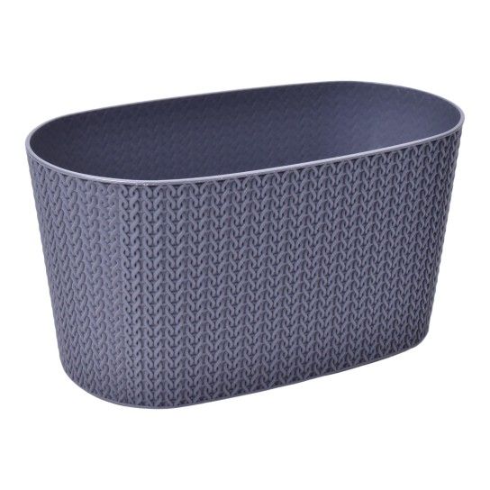 VASO OVAL CAST 290X154X148 510-18 CX12 VASO OVAL CAST 290X154X148 510-18 CX12
