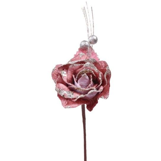 FLOR HASTE CURTA M.925015 VERM FLOR HASTE CURTA M.925015 VERM
