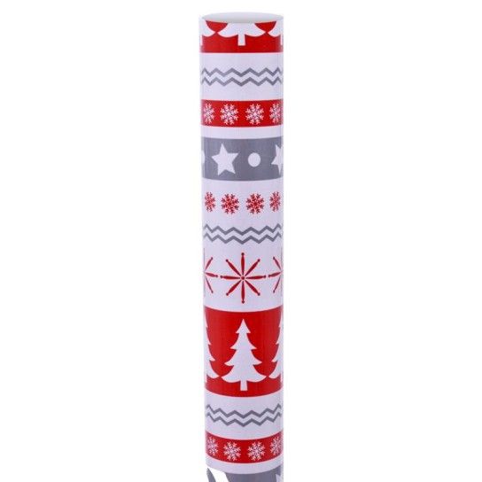PAPEL FANTASIA NATAL 70CMx600CM PAPEL FANTASIA NATAL 70CMx600CM