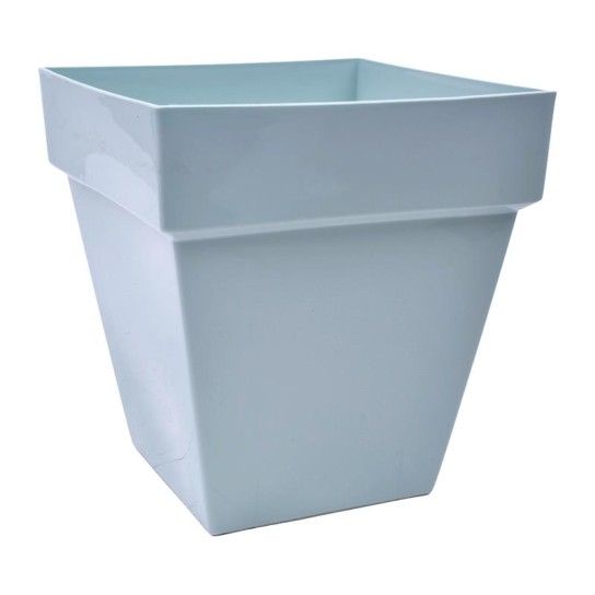 VASO QUADRADO 20CM 113561A VASO QUADRADO 20CM 113561A