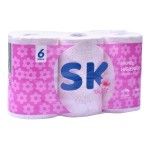 PAPEL HIGIENICO SK TALCO 6X7 ROLOS
