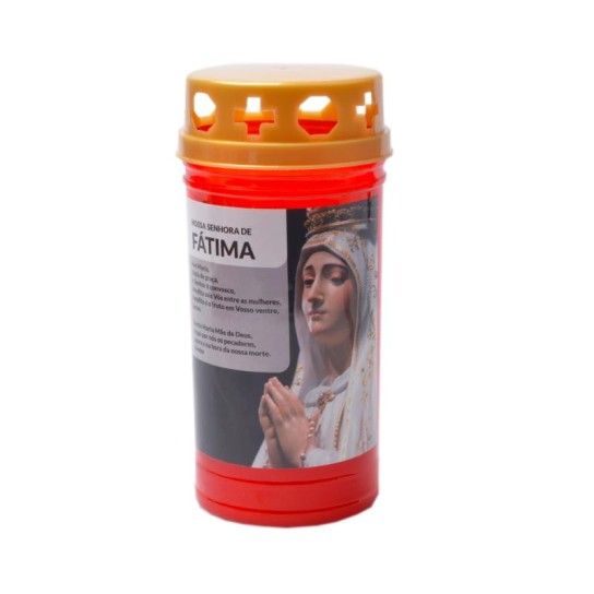 VELA ELECTRICA 13.5X5.5CM 1196-200-C