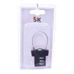 CADEADO C/COD 75MM 2822-064 CX288