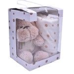 MANTA POLAR 90X75CM C/PELUC 2531-050-05