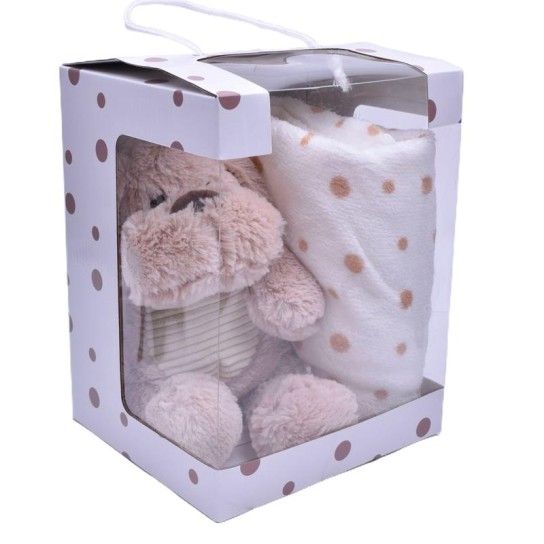 MANTA POLAR 90X75CM +PELUCH 2531-050-05 MANTA POLAR 90X75CM +PELUCH 2531-050-05