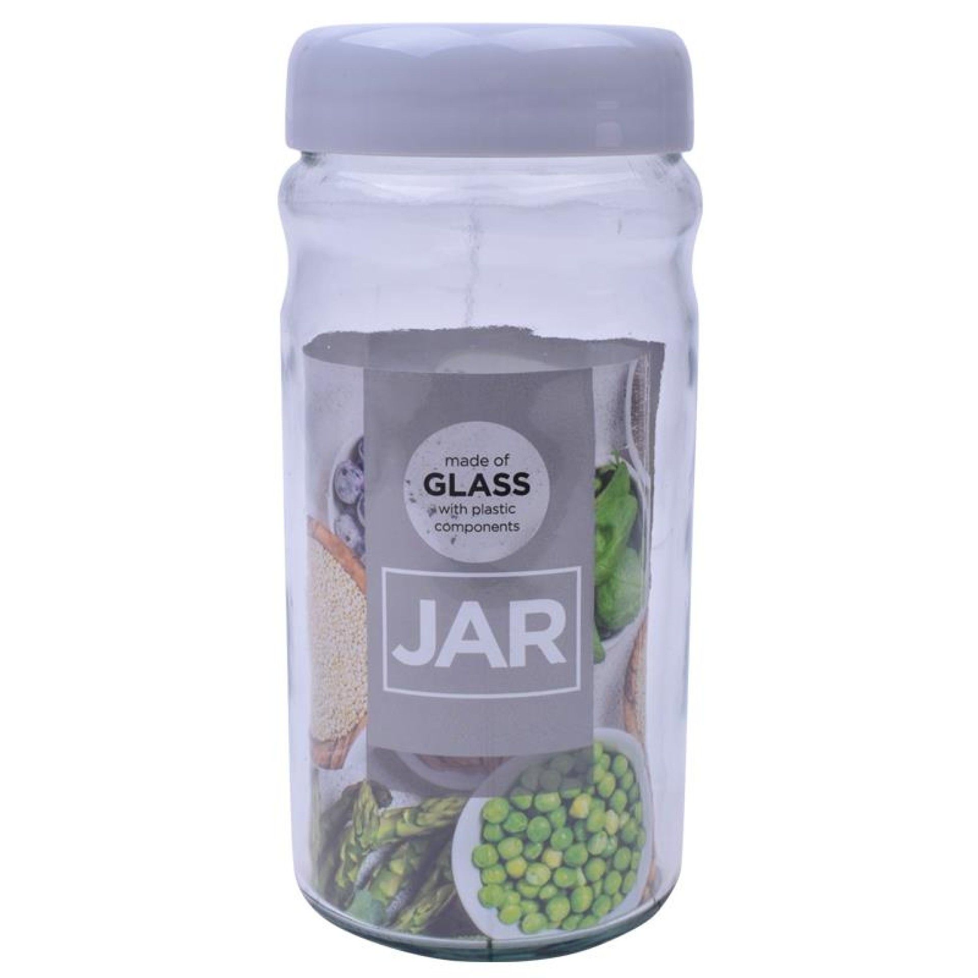 FRASCO VIDRO 131006-C 1800ML FRASCO VIDRO 131006-C 1800ML