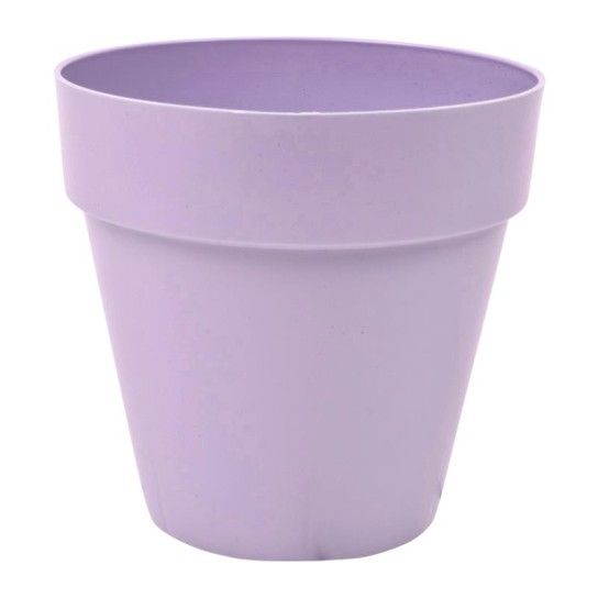 VASO PLASTICO DEC. 20 CM CORES VASO PLASTICO DEC. 20 CM CORES