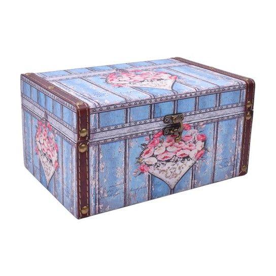 CONJ. 2 BAUS DEC. VINTAGE 68623 CONJ. 2 BAUS DEC. VINTAGE 68623