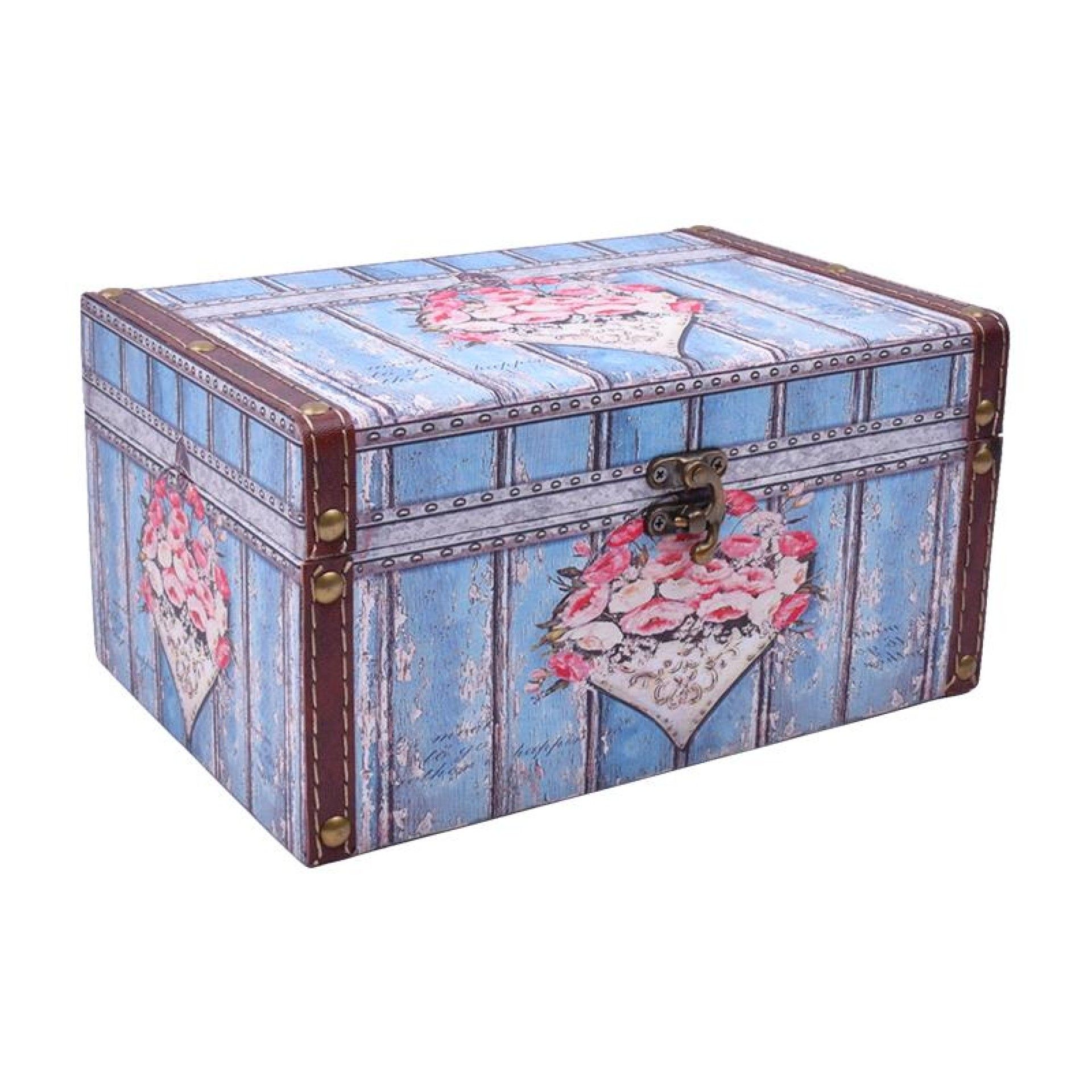 CONJ. 2 BAUS DEC. VINTAGE 68623 CONJ. 2 BAUS DEC. VINTAGE 68623