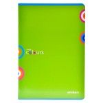 CADERNO AGRAF. A5 80F COLOURS P.
