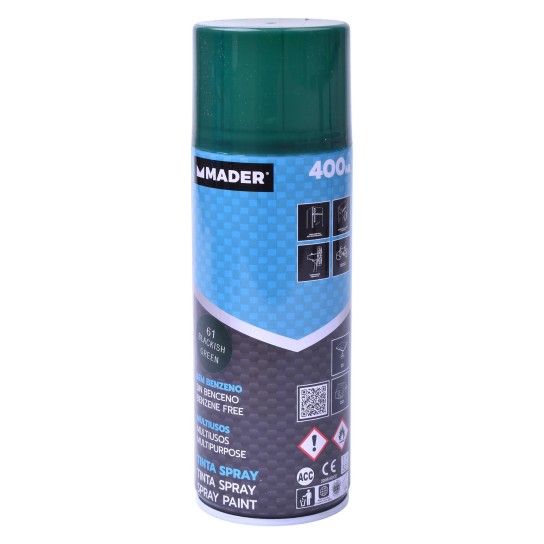 TINTAS SPRAY BLACKISH GREEN 61 TINTAS SPRAY BLACKISH GREEN 61