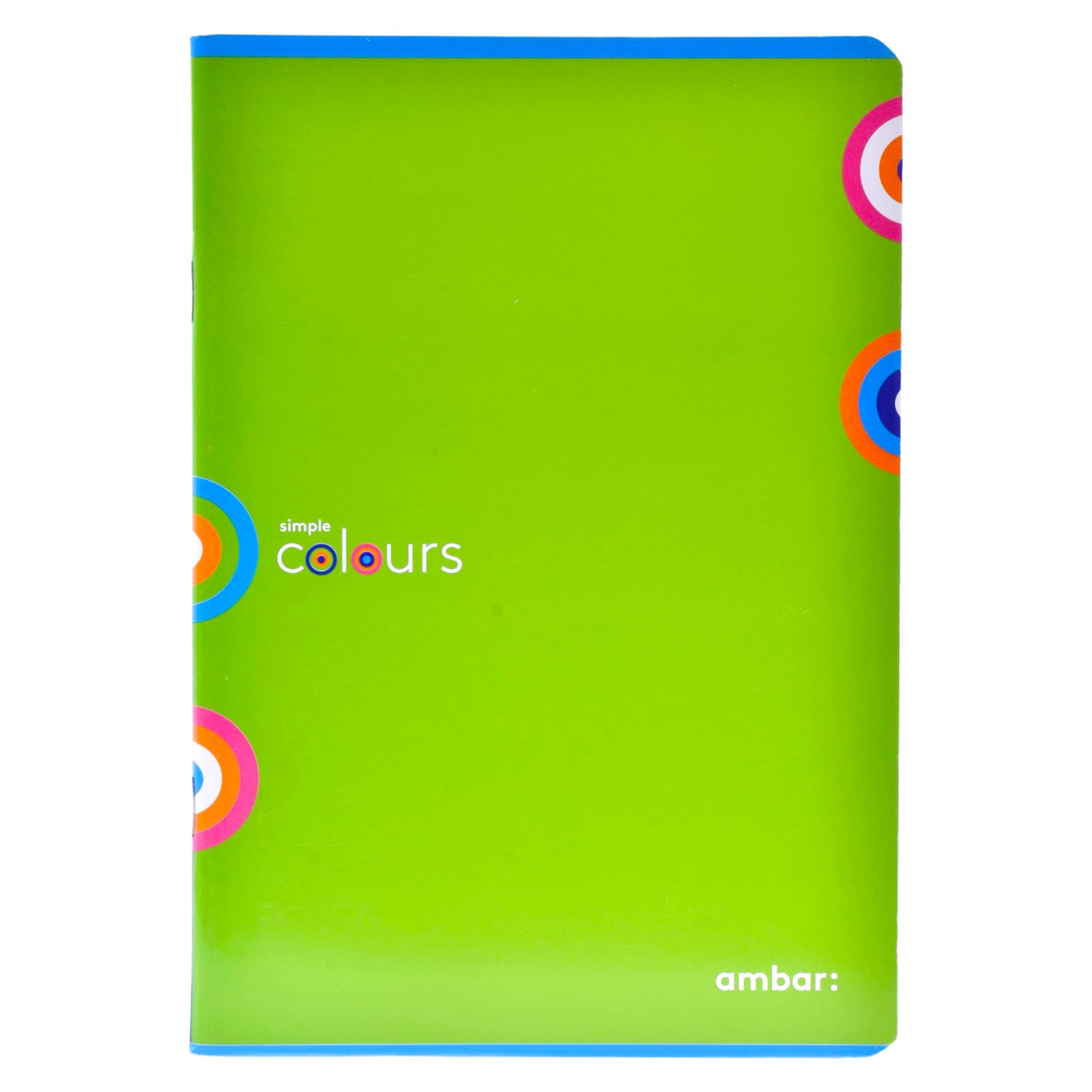 CADERNO AGRAF. A5 80F COLOURS P. CADERNO AGRAF. A5 80F COLOURS P.