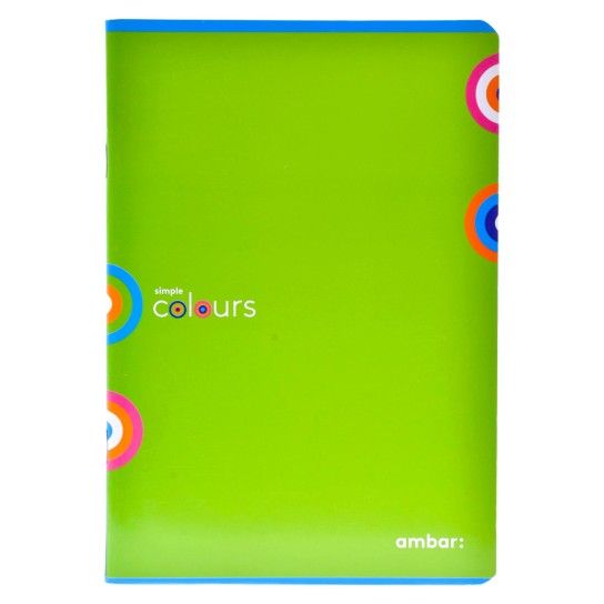CADERNO AGRAF. A5 80F COLOURS P. CADERNO AGRAF. A5 80F COLOURS P.