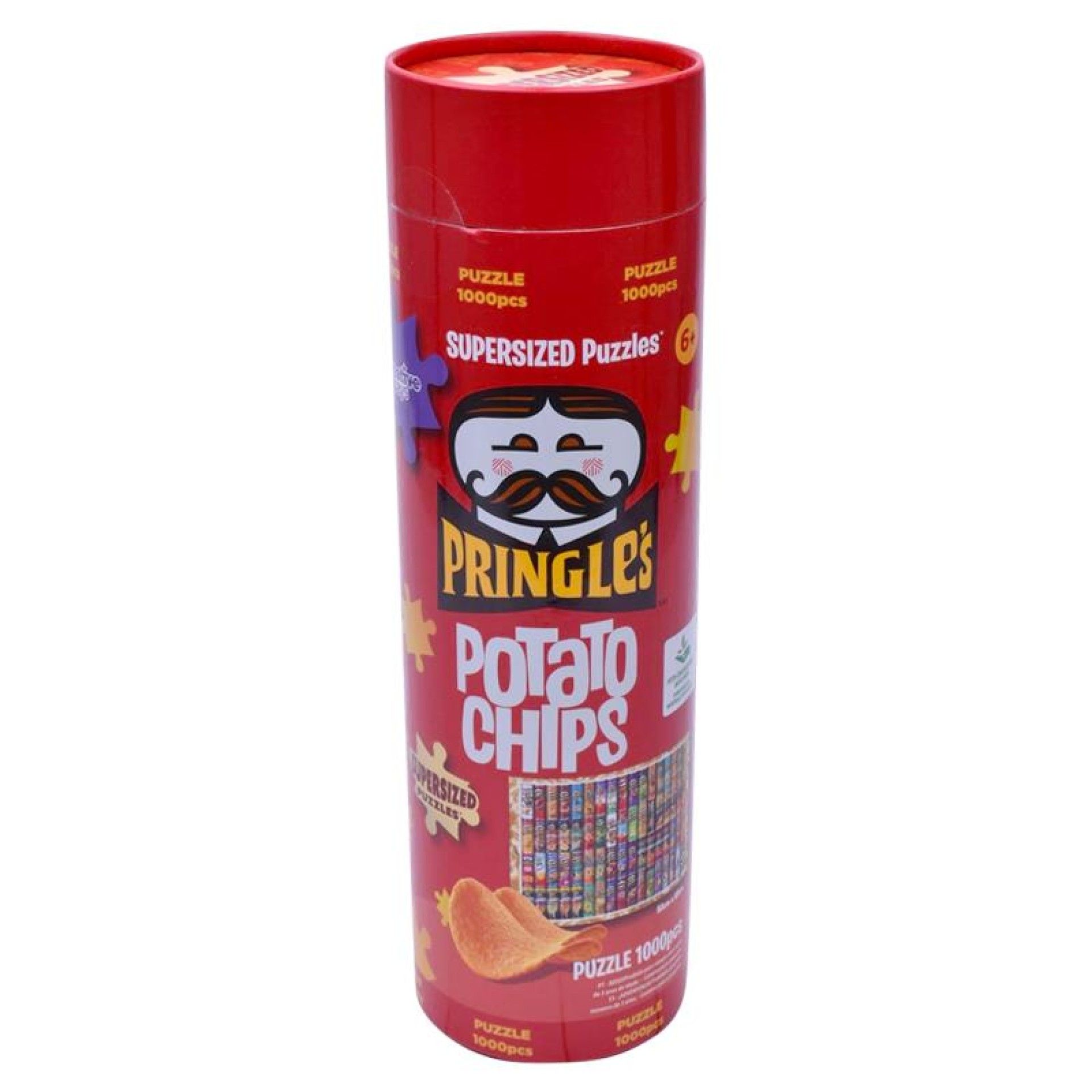 PUZZLE PRINGLES 1000PCS PUZZLE PRINGLES 1000PCS