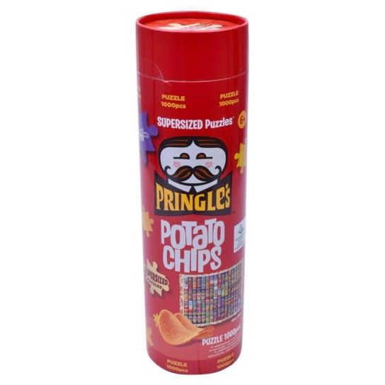 PUZZLE PRINGLES 1000PCS PUZZLE PRINGLES 1000PCS