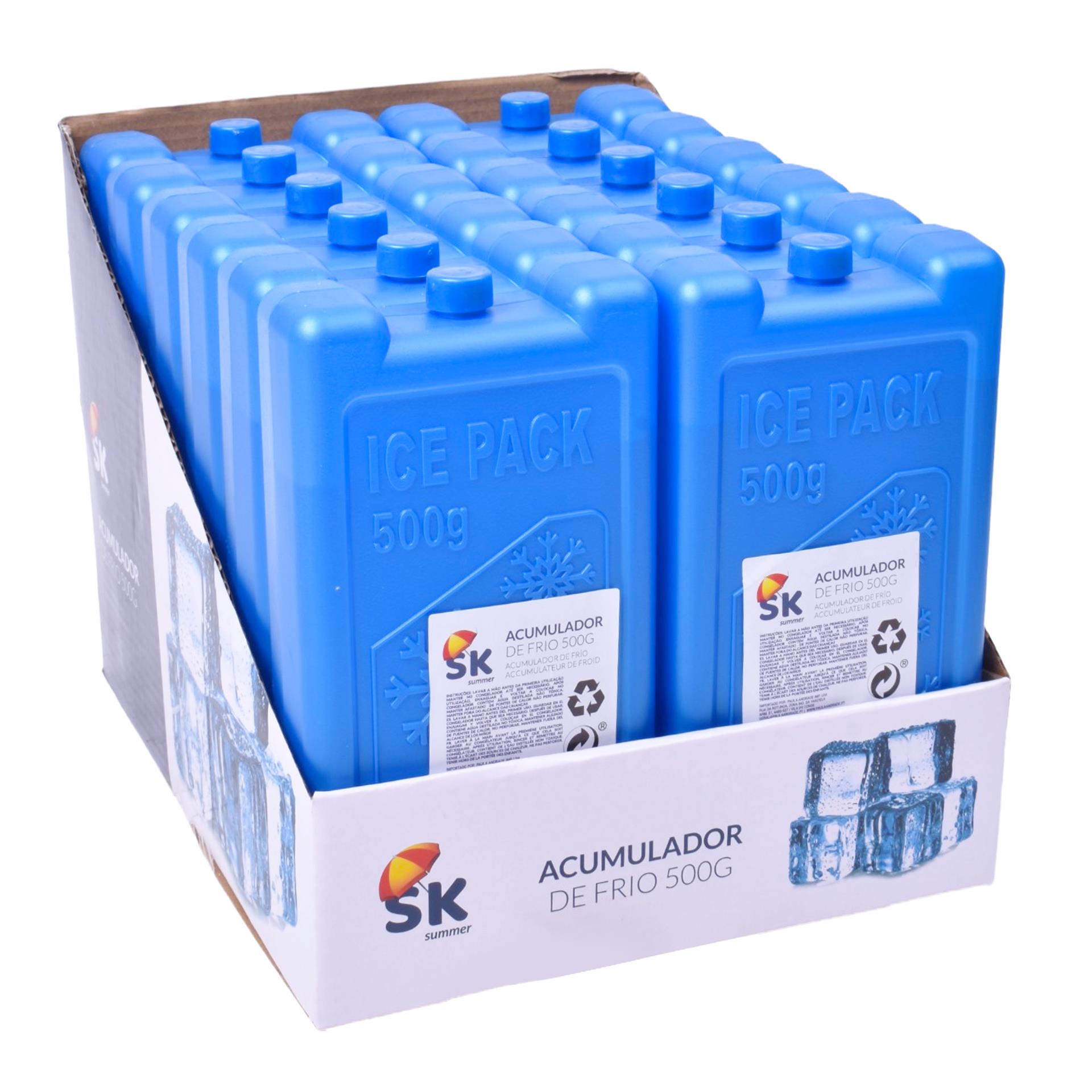 ACUMULADOR GELO 500ML 820-308 CX24