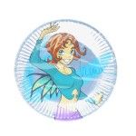 PRATO PAPEL WITCH 20CM 8UNI PRATO PAPEL WITCH 20CM 8UNI