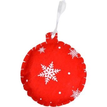 ADORNO NATAL FELTRO P/ PENDURAR