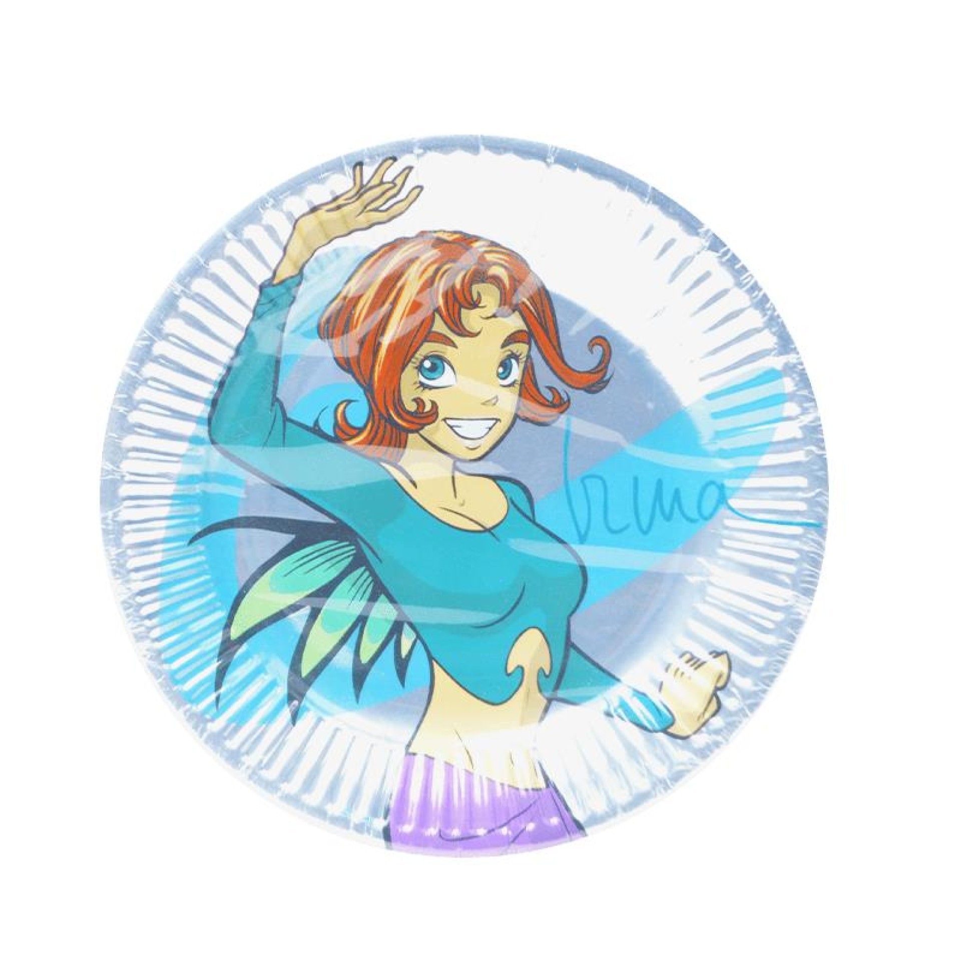PRATO PAPEL WITCH 20CM 8UNI PRATO PAPEL WITCH 20CM 8UNI