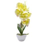 VASO C/ FLOR ARTIFICIAL 2439-021
