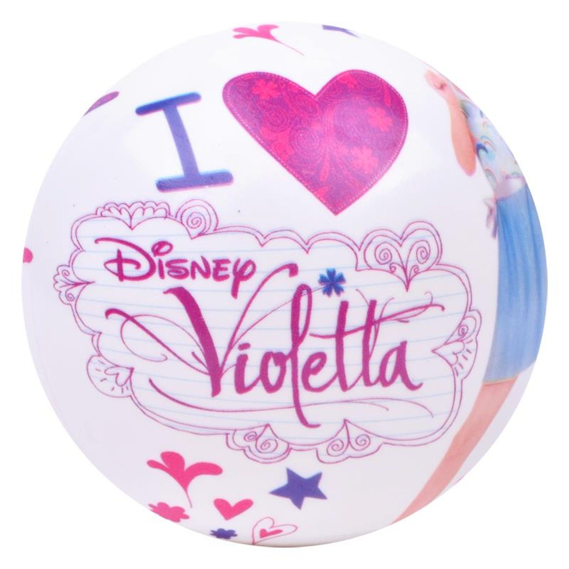 BOLA DISNEY VIOLETA 14CM BOLA DISNEY VIOLETA 14CM