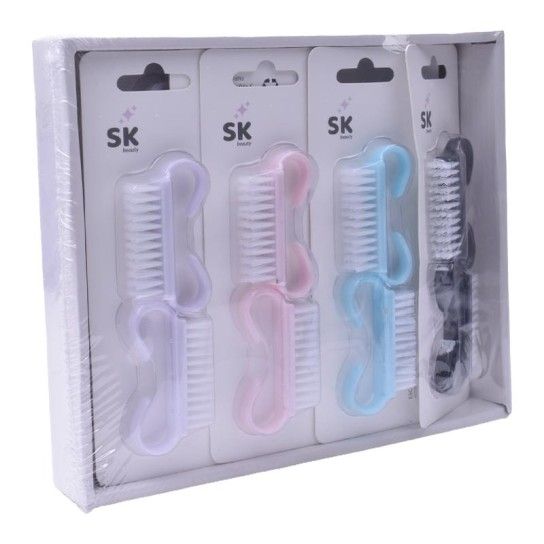 ESCOVA UNHAS CJ.2UN 2355-611 CX240 ESCOVA UNHAS CJ.2UN 2355-611 CX240