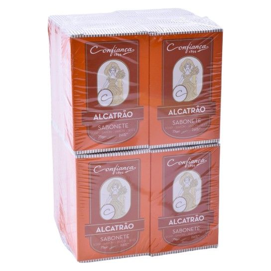 SABONETE ALCATRAO 75G SABONETE ALCATRAO 75G