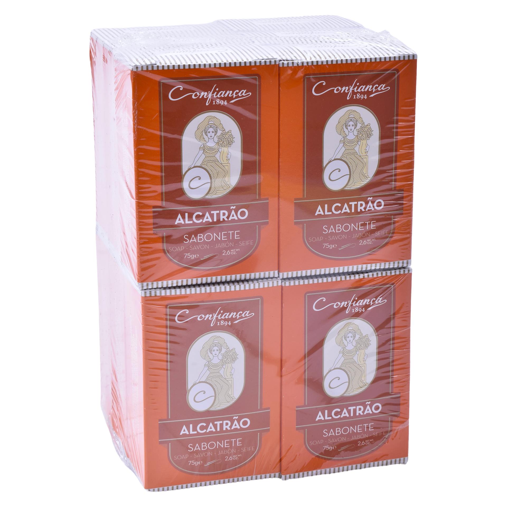 SABONETE ALCATRAO 75G SABONETE ALCATRAO 75G