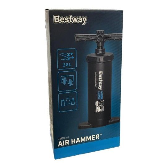 BOMBA AR BESTWAY2800ML 62086 BOMBA AR BESTWAY2800ML 62086