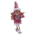 BONECA DE PENDURAR 3COR 22CM M95447-2