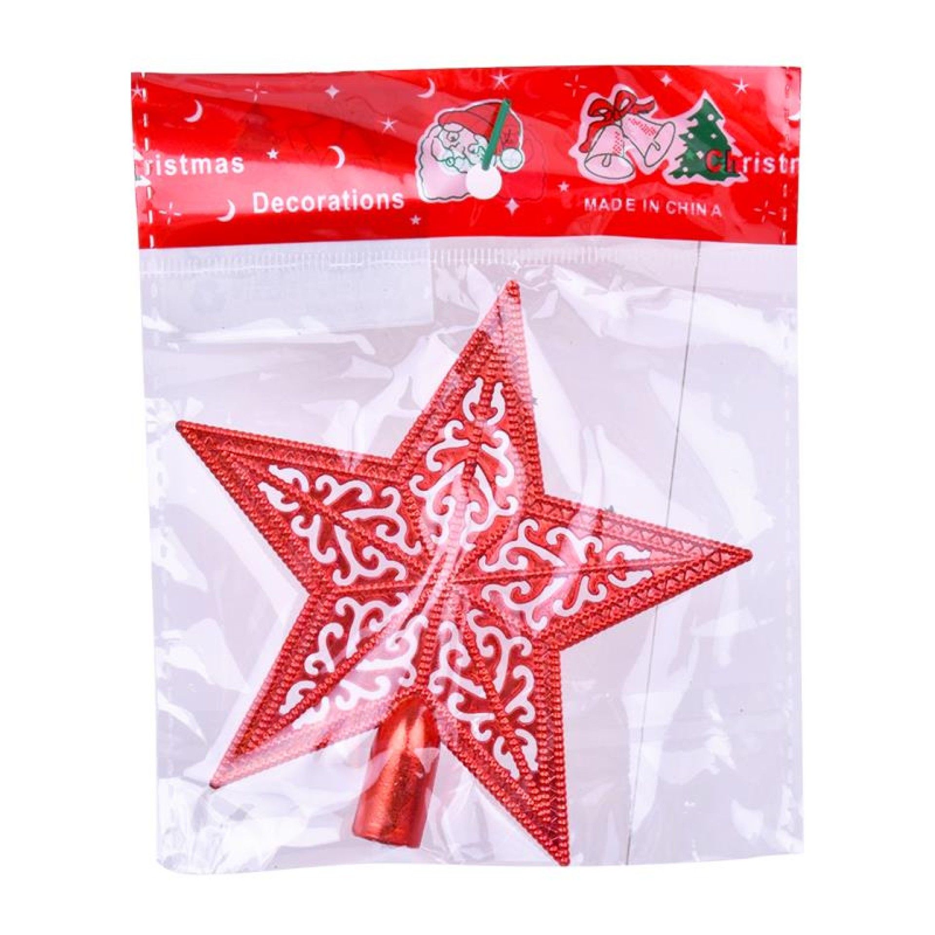 PENDURANTE ESTRELA 10CM 1611-020 CX360 PENDURANTE ESTRELA 10CM 1611-020 CX360