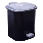 BALDE WC S/INTERIOR PRETO