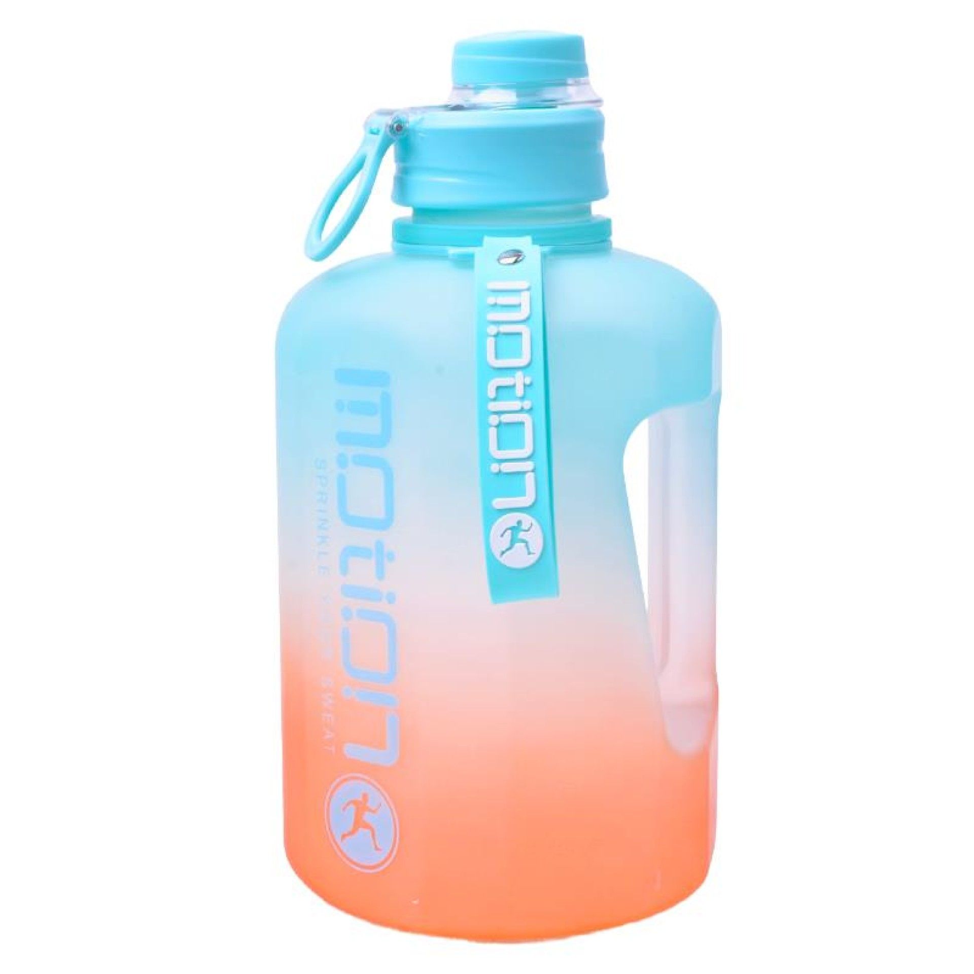 GARRAFA PLAST. 2460ML 2630-210P-2-2B CX40 GARRAFA PLAST. 2460ML 2630-210P-2-2B CX40