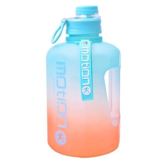 GARRAFA PLAST. 2460ML 2630-210P-2-2B CX40 GARRAFA PLAST. 2460ML 2630-210P-2-2B CX40