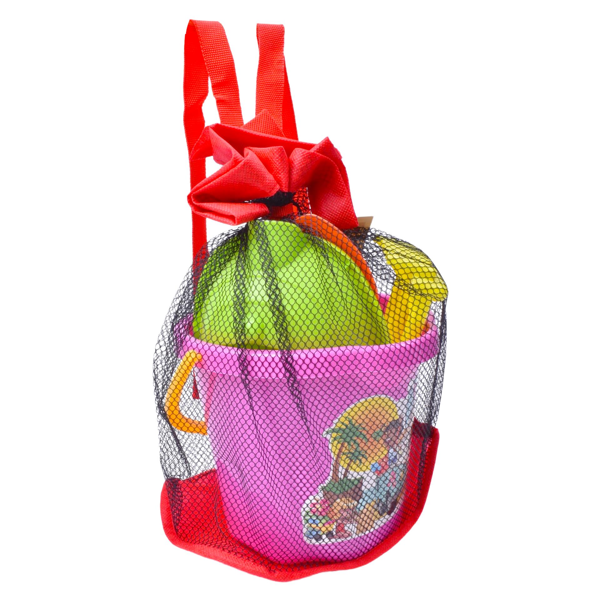 BALDE PRAIA C/ACESS 16CM 898-K1 CX72 BALDE PRAIA C/ACESS 16CM 898-K1 CX72