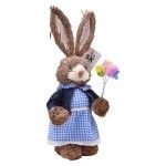 COELHO PASCOA DEC. 60CM 2541-008-60 CX8 COELHO PASCOA DEC. 60CM 2541-008-60 CX8