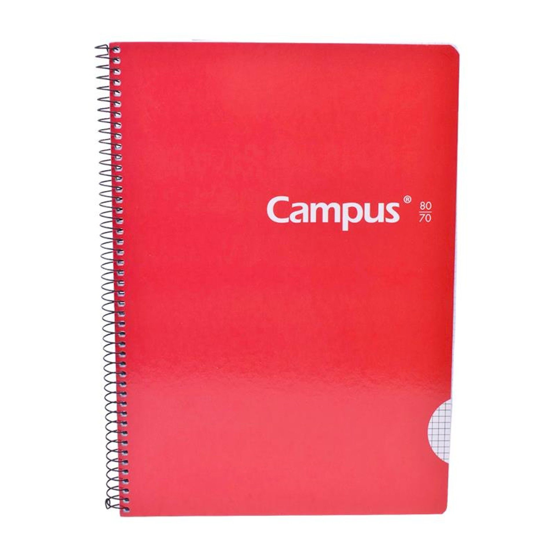 CADERNO CAMPUS A5 QUADR 70GR ESPIRAL CADERNO CAMPUS A5 QUADR 70GR ESPIRAL