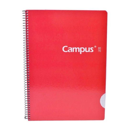 CADERNO CAMPUS A5 QUADR 70GR ESPIRAL CADERNO CAMPUS A5 QUADR 70GR ESPIRAL