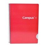 CADERNO CAMPUS A5 QUADR 70GR ESPIRAL