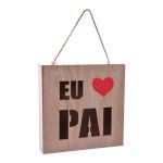 PLACA DIAPAI C/LUZ 14,3X14 2668-1CX48
